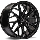 19x8.5" seventy9 SV-C Alloy Wheels 5x120 ET33 Gloss Black — Per Wheel