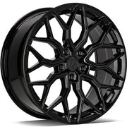 19x8.5" seventy9 SV-K Alloy Wheels 5x120 ET35 Gloss Black — Per Wheel