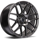 19x8.5" seventy9 SV-L Alloy Wheels 5x120 ET33 Diamond Hyper Black — Per Wheel