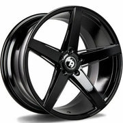 19x8.5" seventy9 SV-N Alloy Wheels 5x120 ET30 Gloss Black — Per Wheel