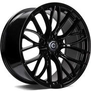 19x9.5" Carbonado Shine Alloy Wheels 5x120 ET40 Gloss Black — Per Wheel
