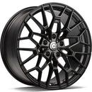 19x9.5" Carbonado Slash Alloy Wheels 5x120 ET38 Dark Matt Bronze — Per Wheel