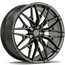 20x9" seventy9 SCF-1 Alloy Wheels 5x112 ET30 Half Grey Matt — Per Wheel