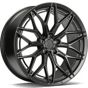 20x9" seventy9 SCF-R [Flow Formed] Alloy Wheels 5x112 ET30 Half Black Matt — Per Wheel