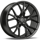 20x8.5" seventy9 SCF-T [Flow Formed] Alloy Wheels 5x112 ET30 Half Black Matt — Per Wheel