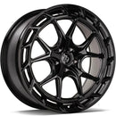 20x9" seventy9 SCF-W [Flow Formed] Alloy Wheels 5x112 ET30 Gloss Black — Per Wheel