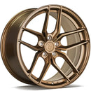 20x9.5" seventy9 SCF-Y [Flow Formed] Alloy Wheels 5x112 ET40 Sand Bronze — Per Wheel