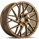20x8.5" seventy9 SSF-4 Alloy Wheels 5x112 ET30 Sand Bronze — Per Wheel