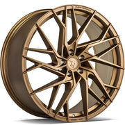 20x8.5" seventy9 SSF-4 Alloy Wheels 5x112 ET30 Sand Bronze — Per Wheel