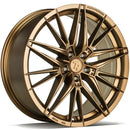 20x8.5" seventy9 SSF-5 Alloy Wheels 5x112 ET40 Sand Bronze — Per Wheel