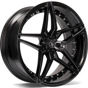 20x9" seventy9 SV-AR Alloy Wheels 5x112 ET25 Gloss Black — Per Wheel