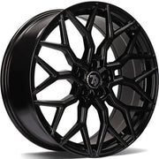20x8" seventy9 SV-K Alloy Wheels 5x112 ET30 Gloss Black — Per Wheel