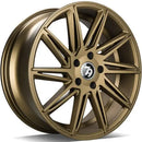 20x8.5" seventy9 SV-R Alloy Wheels 5x112 ET35 Deep Matt Bronze — Per Wheel