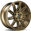 20x9.5" seventy9 SV-R Alloy Wheels 5x112 ET38 Deep Matt Bronze — Per Wheel