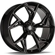 20x9" Carbonado Blaster Alloy Wheels 5x112 ET30 Gloss Black — Per Wheel