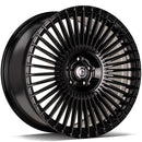 20x8.5" Carbonado GIFT Alloy Wheels 5x112 ET35 Gloss Black — Per Wheel