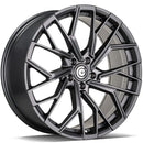 20x9" Carbonado Helix Alloy Wheels 5x112 ET30 Gloss Black — Per Wheel