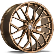 20x9" Carbonado Helix Alloy Wheels 5x112 ET30 Sand Bronze — Per Wheel