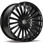 20x8.5" Carbonado Prestige Alloy Wheels 5x112 ET35 Gloss Black — Per Wheel