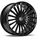 20x9.5" Carbonado Prestige Alloy Wheels 5x112 ET45 Gloss Black — Per Wheel