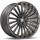 20x8.5" Carbonado Prestige Alloy Wheels 5x112 ET35 Gloss Black — Per Wheel