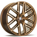 20x9" Carbonado SABER Alloy Wheels 5x112 ET30 Bronze — Per Wheel