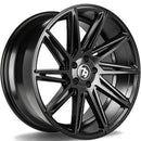 20x8.5" seventy9 SV-R Alloy Wheels 5x120 ET35 Satin black — Per Wheel
