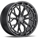 21x9.5" seventy9 SCF-Z Alloy Wheels 5x112 ET25 Half Grey Matt — Per Wheel