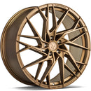 21x9.5" seventy9 SSF-4 Alloy Wheels 5x112 ET30 Sand Bronze — Per Wheel