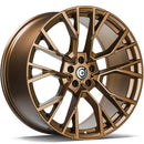 21x9.5" Carbonado Anomaly Alloy Wheels 5x112 ET30 Bronze — Per Wheel