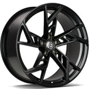 21x9.5" Carbonado Evil Alloy Wheels 5x112 ET25 Dark Matt Bronze — Per Wheel