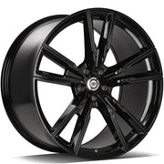 21x9.5" Carbonado Independence [Flow Formed] Alloy Wheels 5x112 ET33 Gloss Black — Per Wheel