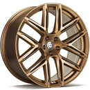 21x9.5" Carbonado SABER Alloy Wheels 5x112 ET25 Bronze — Per Wheel