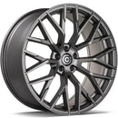 21x9.5" Carbonado Wealthy Alloy Wheels 5x112 ET25 Gloss Black — Per Wheel