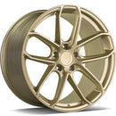 21x9.5" Carbonado Prime Alloy Wheels 5x130 ET46 Matt Gold — Per Wheel