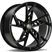 22x10" Carbonado Evil Alloy Wheels 5x112 ET20 Dark Matt Bronze — Per Wheel