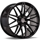 22x10" Carbonado Glory Alloy Wheels 5x130 ET48 Black Glossy — Per Wheel