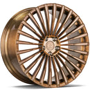 19x8.5" seventy9 MF.1 [Forged] Alloy Wheels 5x112 ET44 Brushed Bronze — Per Wheel