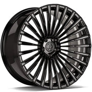 19x8.5" seventy9 MF.1 [Forged] Alloy Wheels 5x112 ET44 Gloss Black — Per Wheel