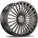 19x8.5" seventy9 MF.1 [Forged] Alloy Wheels 5x112 ET44 Dark Brushed — Per Wheel