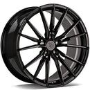 19x9.5" seventy9 MF.9 Alloy Wheels 5x112 ET21 Black Glossy — Per Wheel