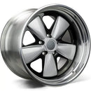 19x12" CForged CF-6 [Forged] Alloy Wheels 5x130 ET45 Silver Black Diamond Cut — Per Wheel