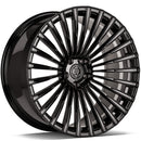 20x10.5" seventy9 MF.1 [Forged] Alloy Wheels 5x112 ET14 Gloss Black — Per Wheel