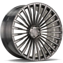 20x10.5" seventy9 MF.1 [Forged] Alloy Wheels 5x112 ET5 Dark Brushed — Per Wheel