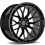 20x10.5" seventy9 MF.13 [Forged] Alloy Wheels 5x112 ET40 Gloss Black — Per Wheel
