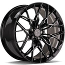 20x9.5" seventy9 MF.14 Alloy Wheels 5x112 ET40 Black Glossy — Per Wheel
