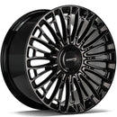 20x8.5" seventy9 MF.17 Alloy Wheels 5x112 ET30 Black Glossy — Per Wheel
