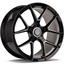 20x10" seventy9 MF.8 [Forged] Alloy Wheels 5x112 ET19 Gloss Black — Per Wheel