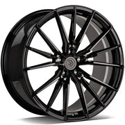 20x9.5" seventy9 MF.9 [Forged] Alloy Wheels 5x112 ET40 Gloss Black — Per Wheel