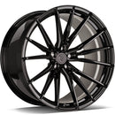 20x10.5" seventy9 MF.9 Alloy Wheels 5x112 ET5 Black Glossy — Per Wheel